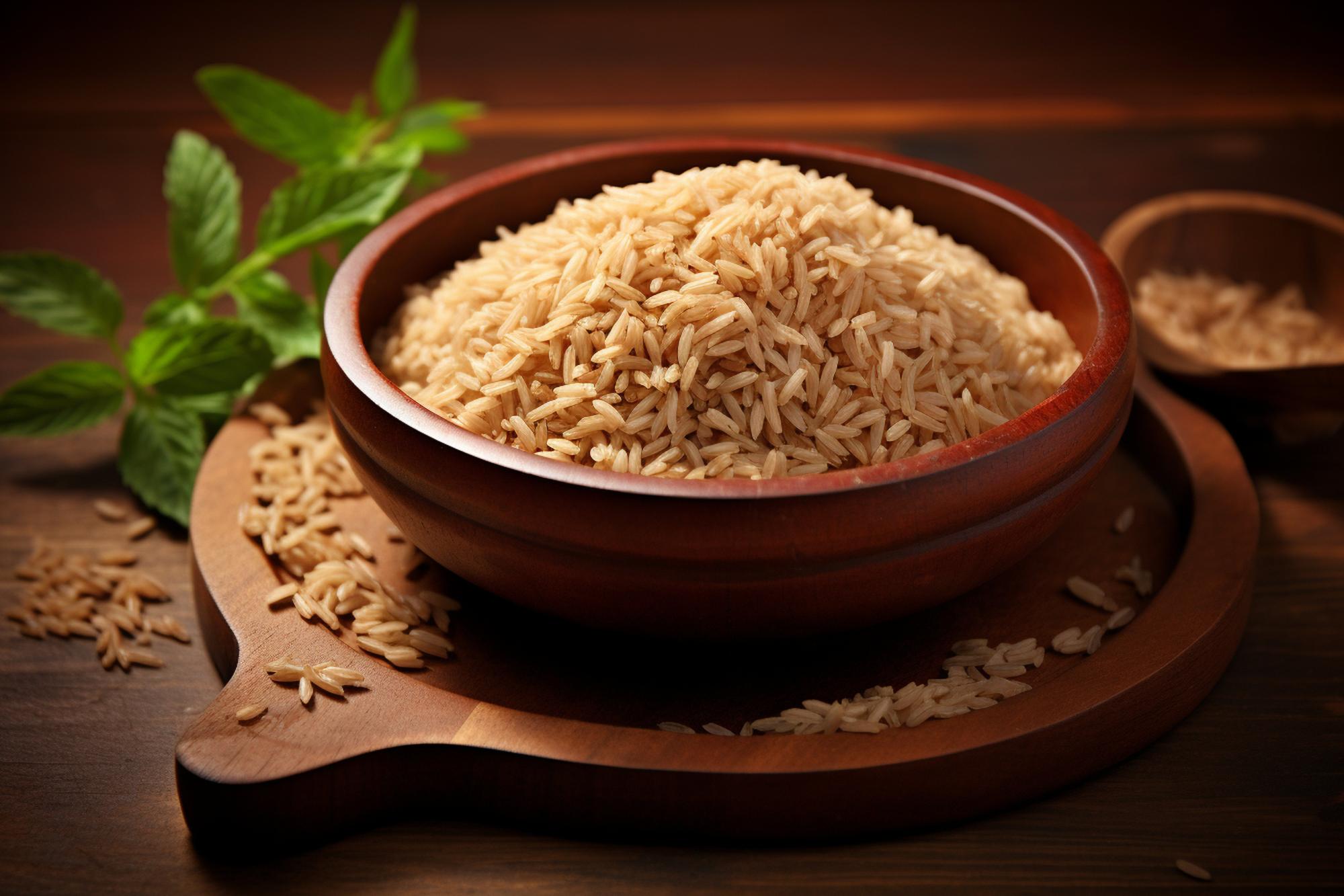 برنج قهوه ای